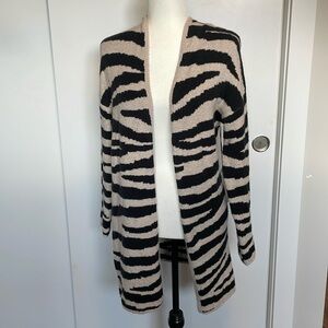 NWT William Rast zebra sweater